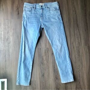 Madewell Men's Slim Jeans in Sky Blue